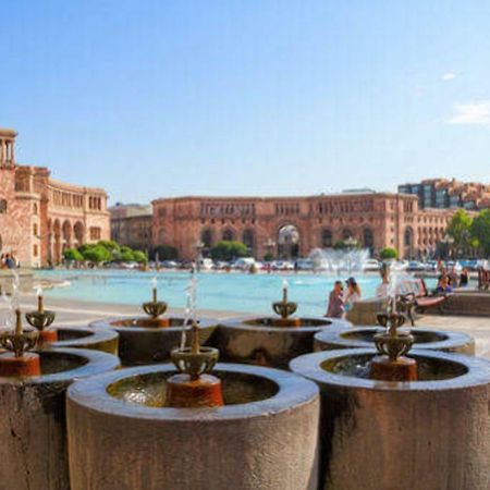 Luxury Apartment With Jacuzzi On Republic Square Yerevan Ngoại thất bức ảnh